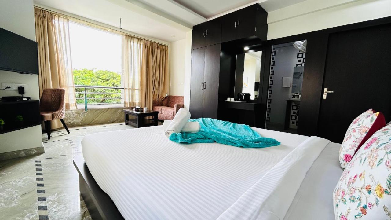 Bluo Lake View Newtown - Boutique Hotel 콜카타 외부 사진