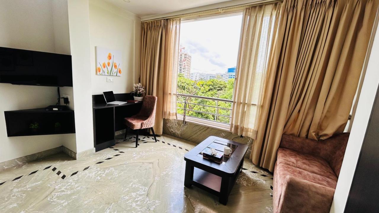 Bluo Lake View Newtown - Boutique Hotel 콜카타 객실 사진