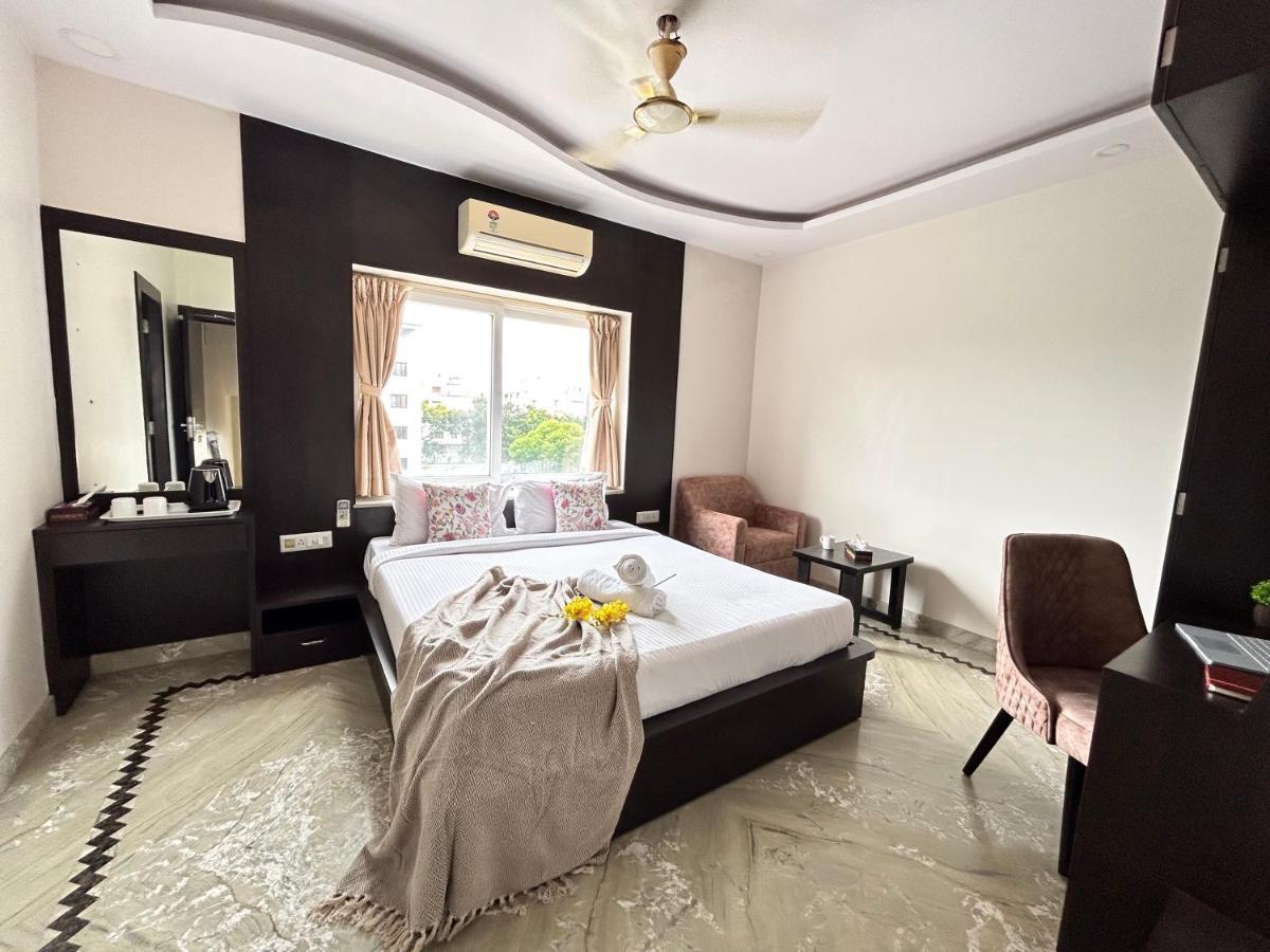 Bluo Lake View Newtown - Boutique Hotel 콜카타 외부 사진