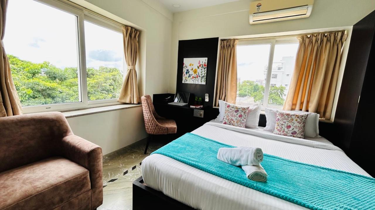 Bluo Lake View Newtown - Boutique Hotel 콜카타 외부 사진