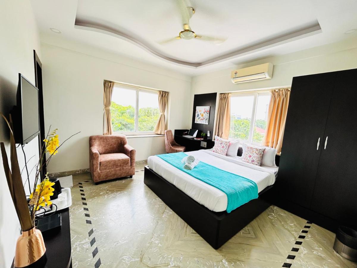 Bluo Lake View Newtown - Boutique Hotel 콜카타 외부 사진
