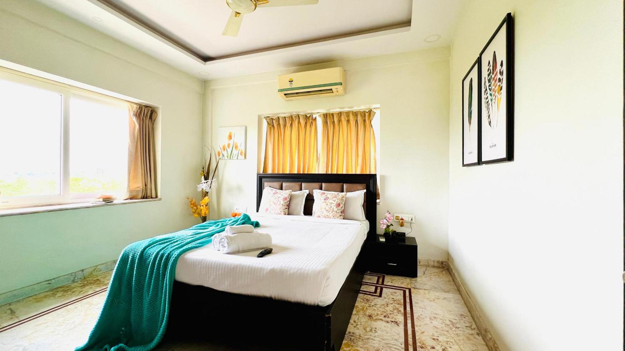 Bluo Lake View Newtown - Boutique Hotel 콜카타 외부 사진