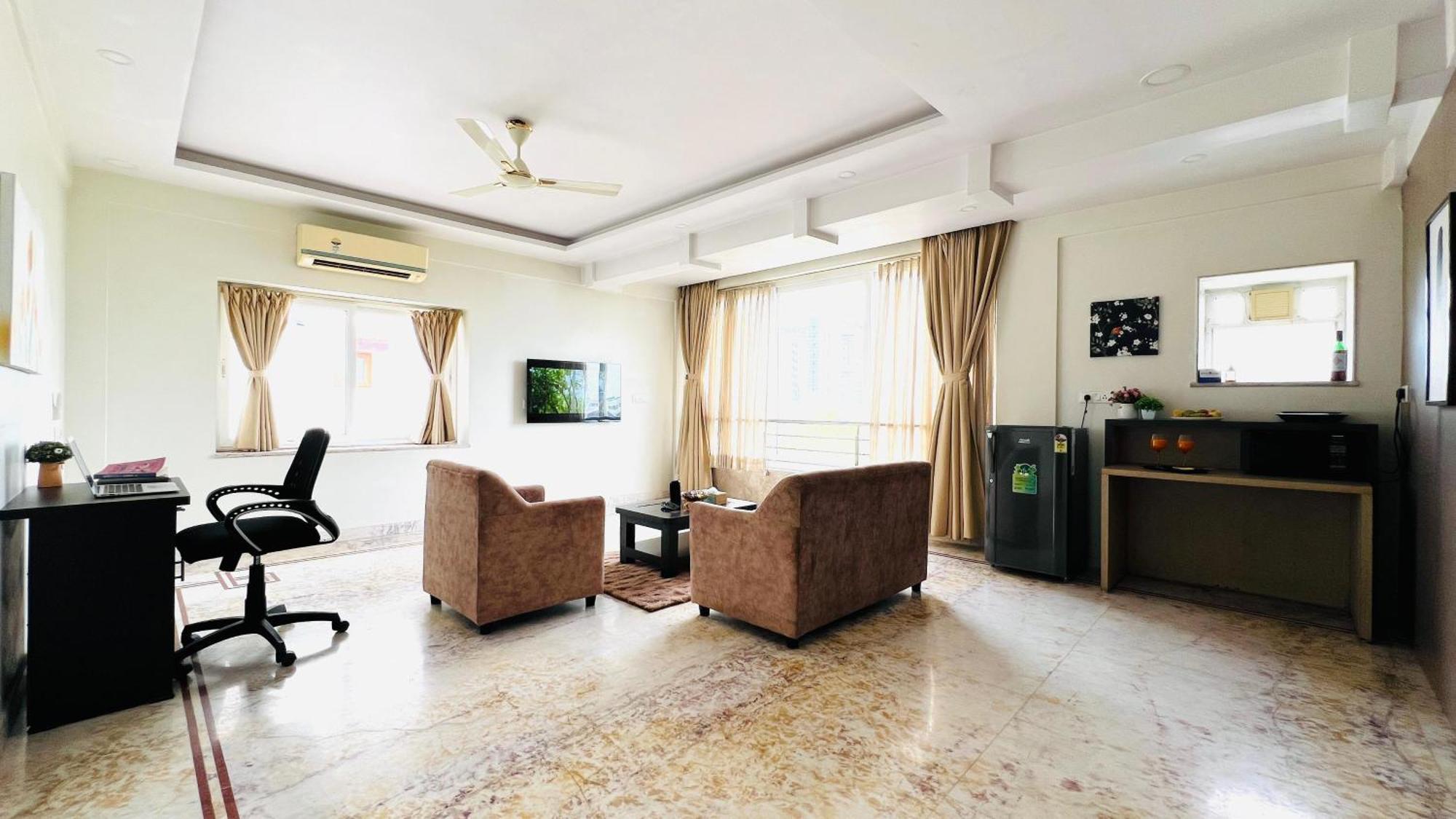 Bluo Lake View Newtown - Boutique Hotel 콜카타 외부 사진