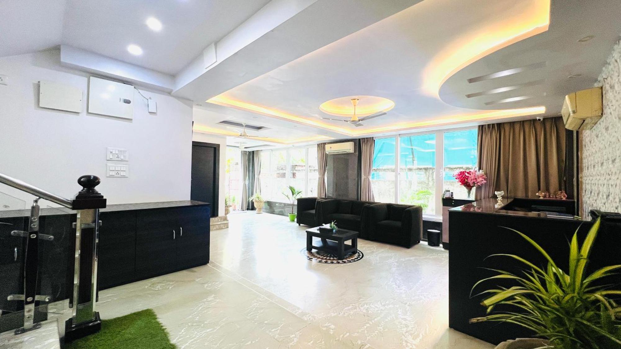 Bluo Lake View Newtown - Boutique Hotel 콜카타 외부 사진